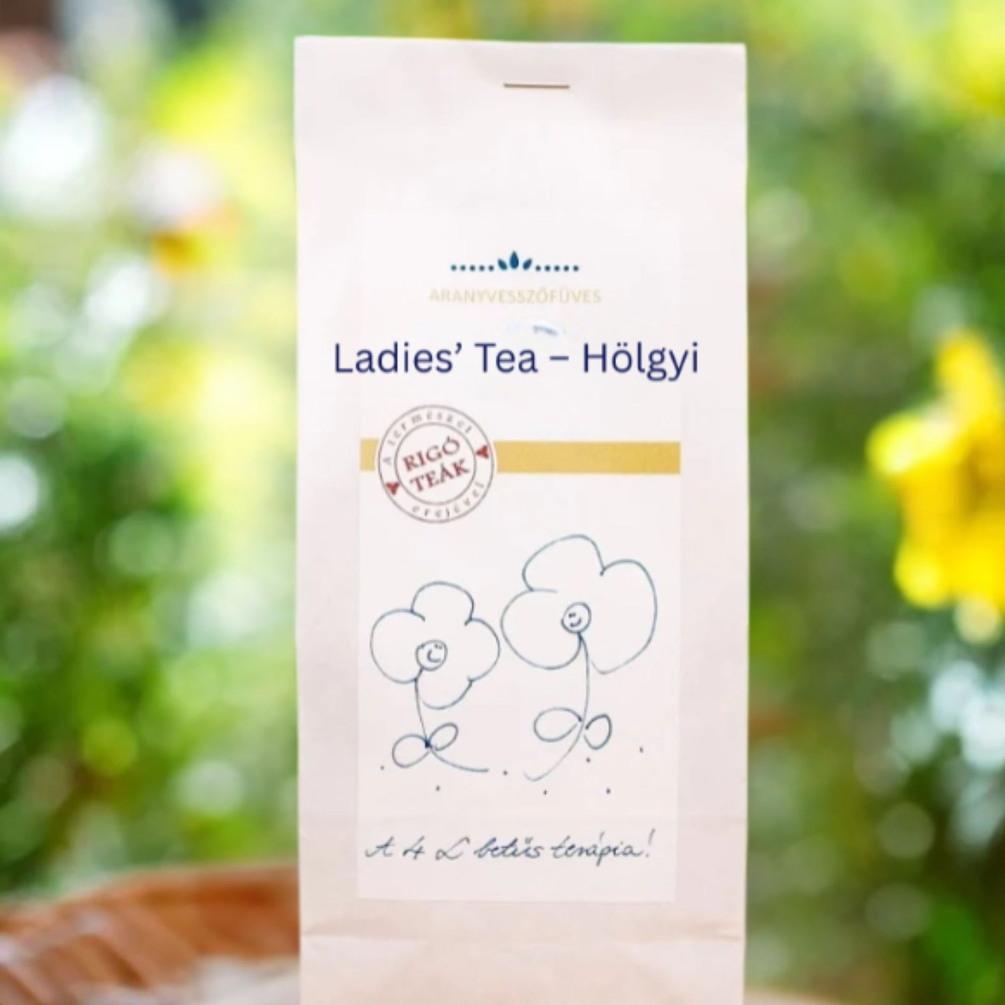 Rigo Teák Ladies’ Tea – Hölgyi | Goldenrod Herbal Tea | Loose Leaf 60 g