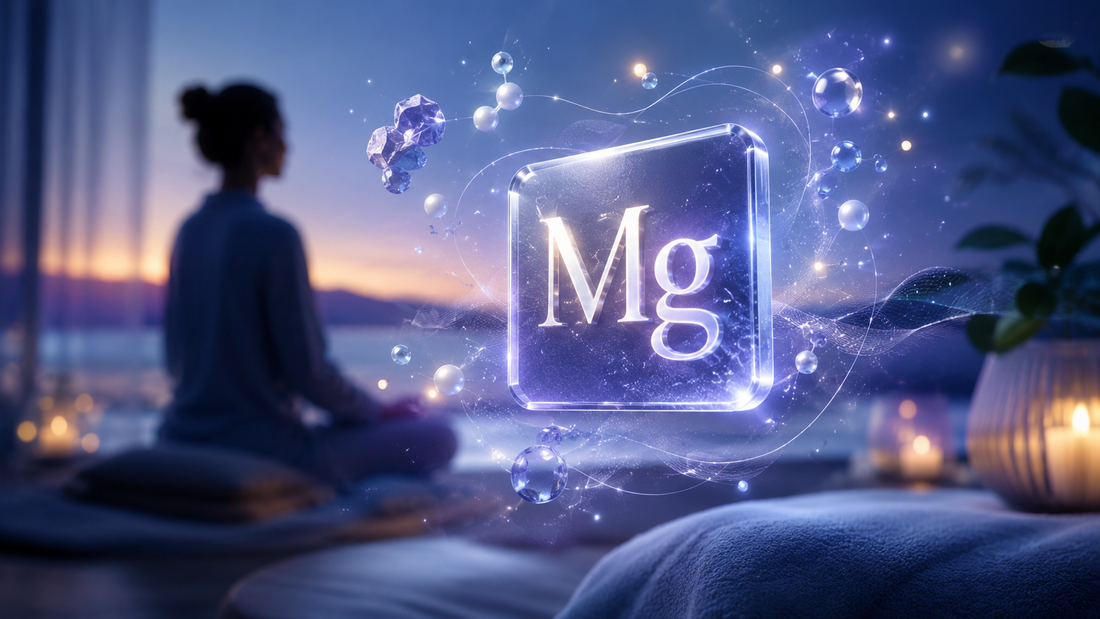 Magnesium for Sleep, Stress and Everyday Calm: Which Type Should You Choose?