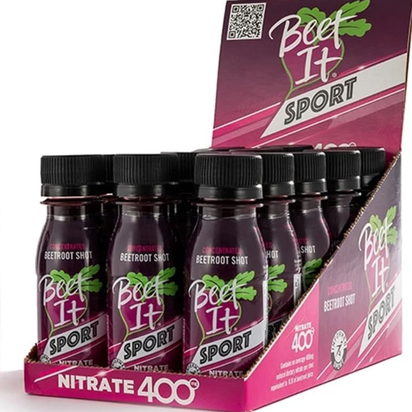 Beet It Sport Nitrate 400 Shot – 15 x 70ml Performance Pack