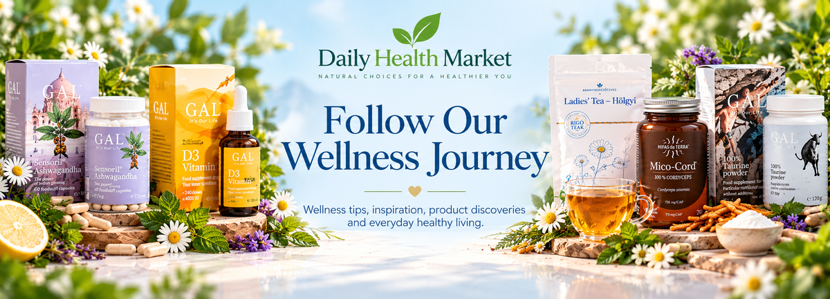 Follow our wellness journey – Daily Health Market