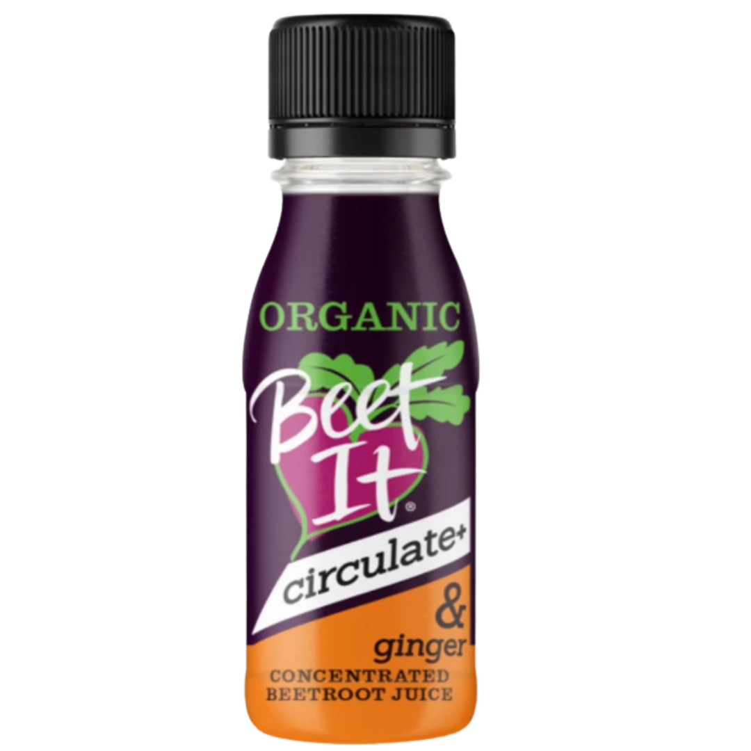Beet It Organic Beetroot & Ginger Shot 70ml – 300mg Dietary Nitrate