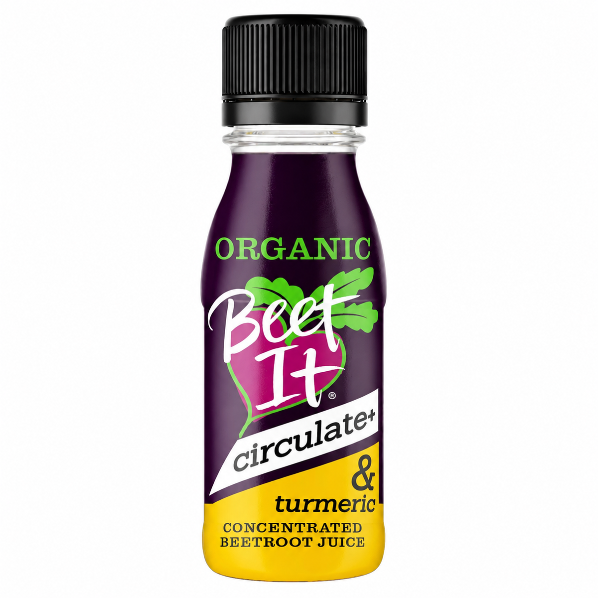 Beet It Organic Beetroot & Turmeric Shot 70ml – 300mg Dietary Nitrate