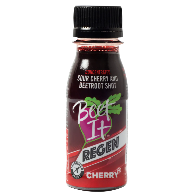 Beet It Regen Cherry+ Shot – 70ml Recovery & Wellness Support