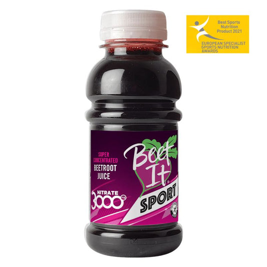 Beet It Sport Nitrate 3000 Concentrate – 250ml (7.5 Servings)