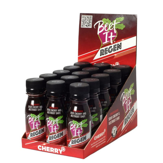 Beet It Regen Cherry+ Shots – 15 × 70ml Recovery & Wellness Pack