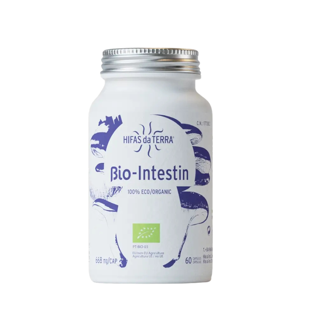 Hifas da Terra BioIntestin – product packaging
