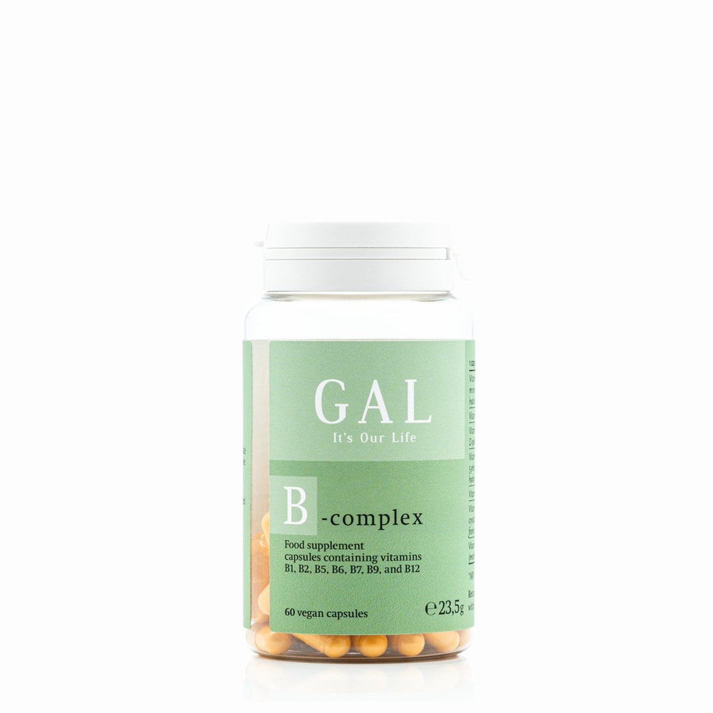 GAL B-Complex – Active B Vitamins (60 Capsules)