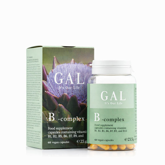 GAL B-Complex – Active B Vitamins (60 Capsules)