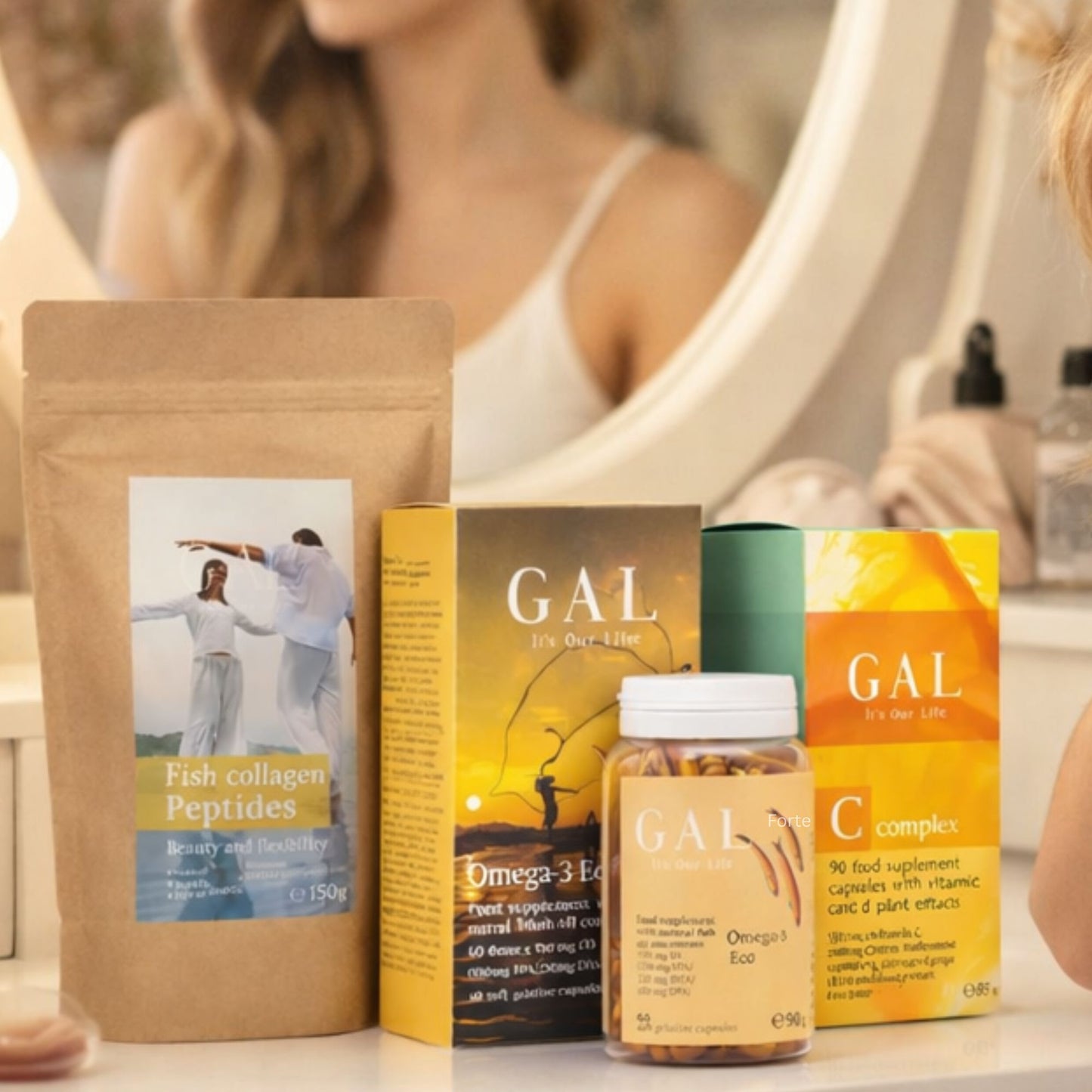 Beauty &amp; Collagen Support Bundle