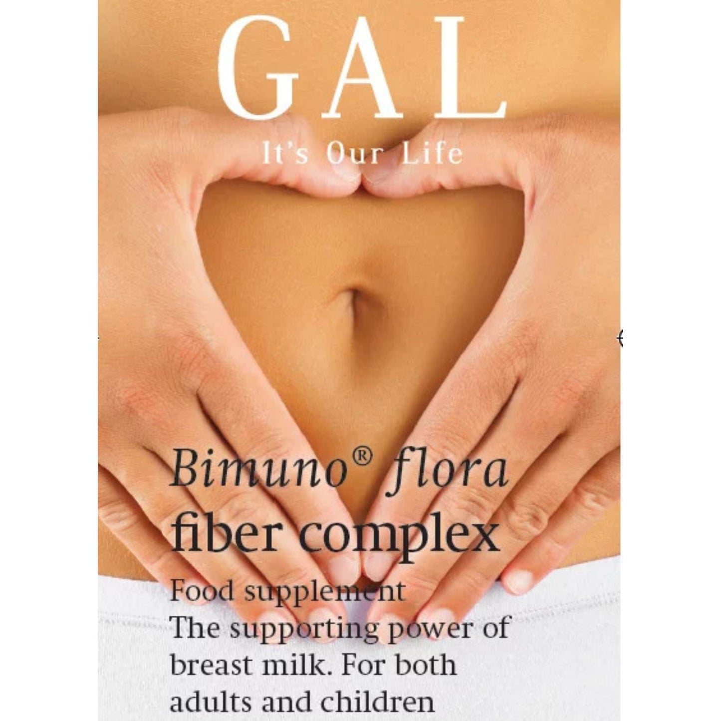 GAL Bimuno® Flora Fiber Complex – Prebiotic Gut Support (180 g | 60 doses)