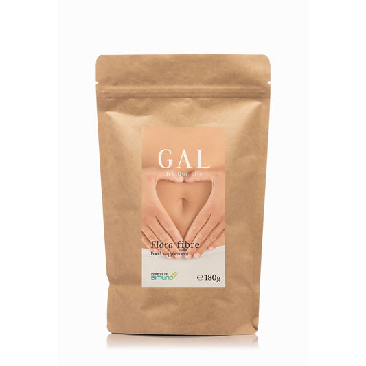 GAL Bimuno® Flora Fiber Complex – Prebiotic Gut Support (180 g | 60 doses)