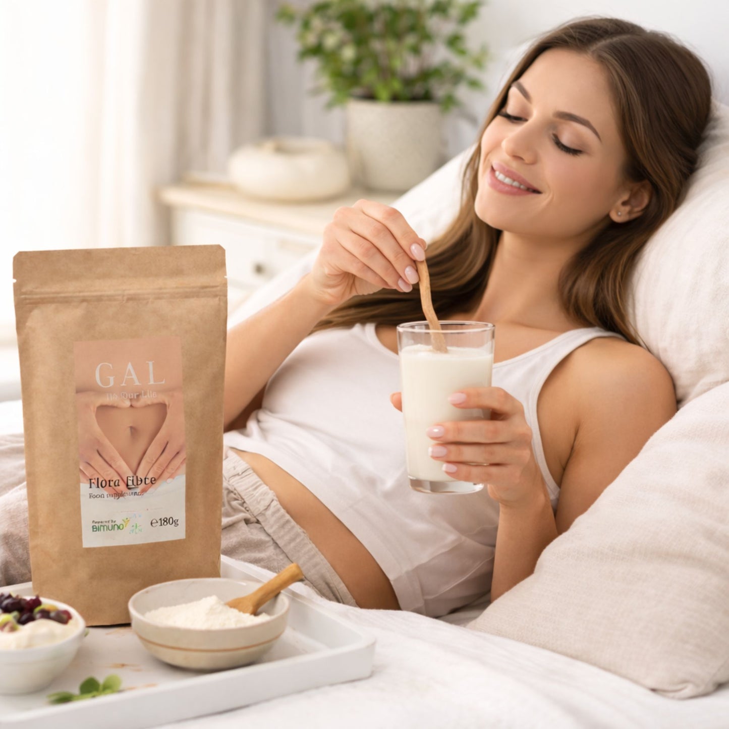 GAL Bimuno® Flora Fiber Complex – Prebiotic Gut Support (180 g | 60 doses)