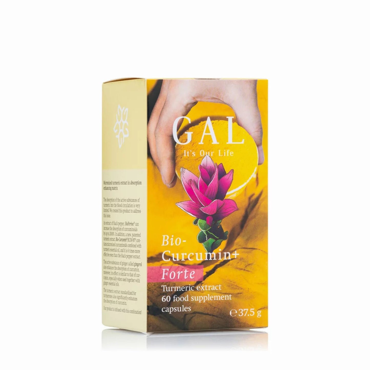 GAL Bio-Curcumin+Forte – Turmeric Extract (60 Capsules)