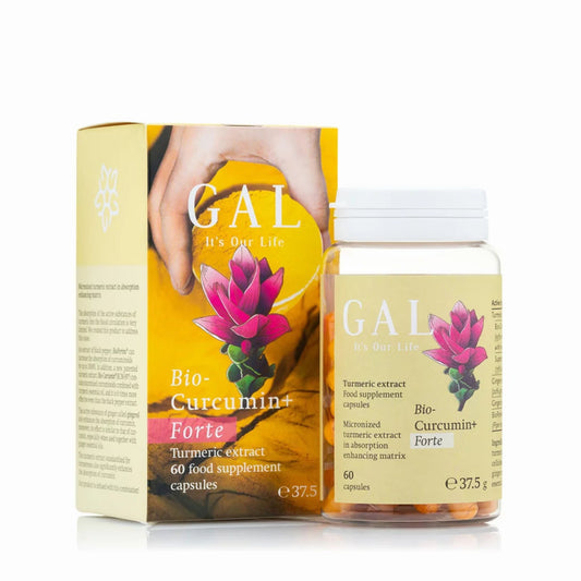 GAL Bio-Curcumin+Forte – Turmeric Extract (60 Capsules)
