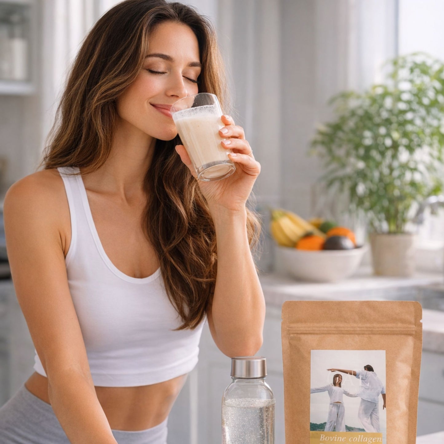 GAL Bovine Collagen Peptides Powder – High Absorption Collagen for Skin, Hair, Nails & Joints