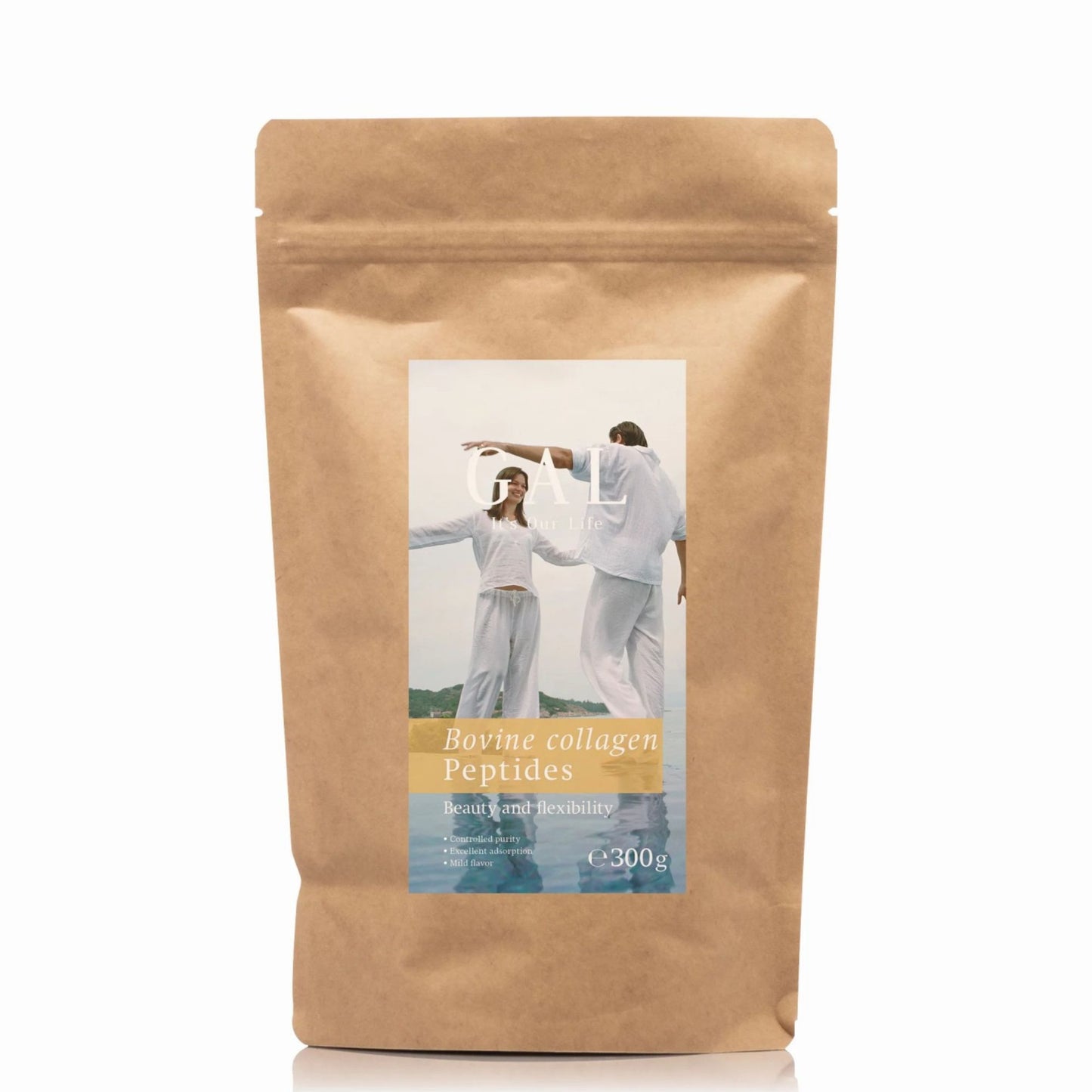 GAL Bovine Collagen Peptides Powder – High Absorption Collagen for Skin, Hair, Nails & Joints