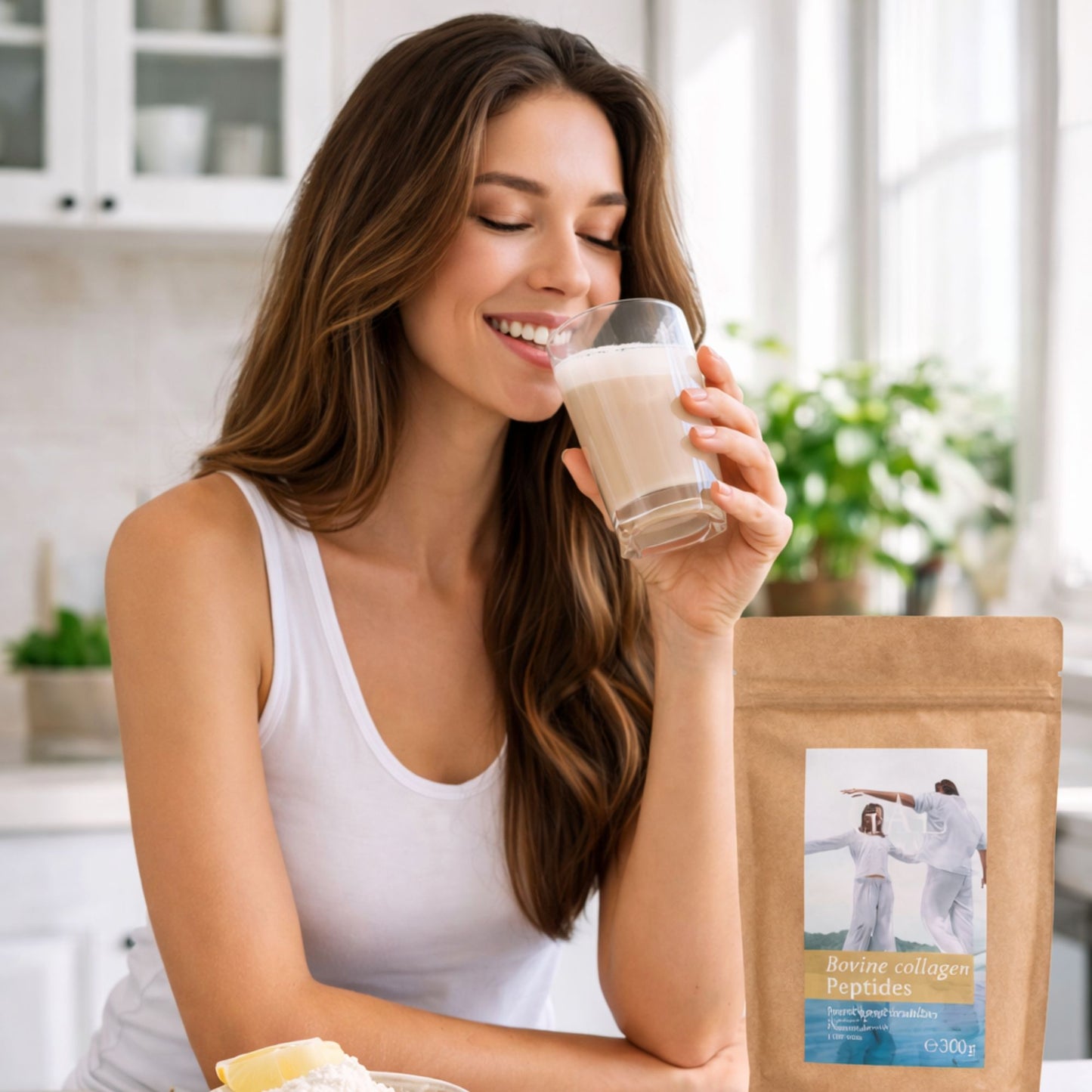 GAL Bovine Collagen Peptides Powder – High Absorption Collagen for Skin, Hair, Nails & Joints