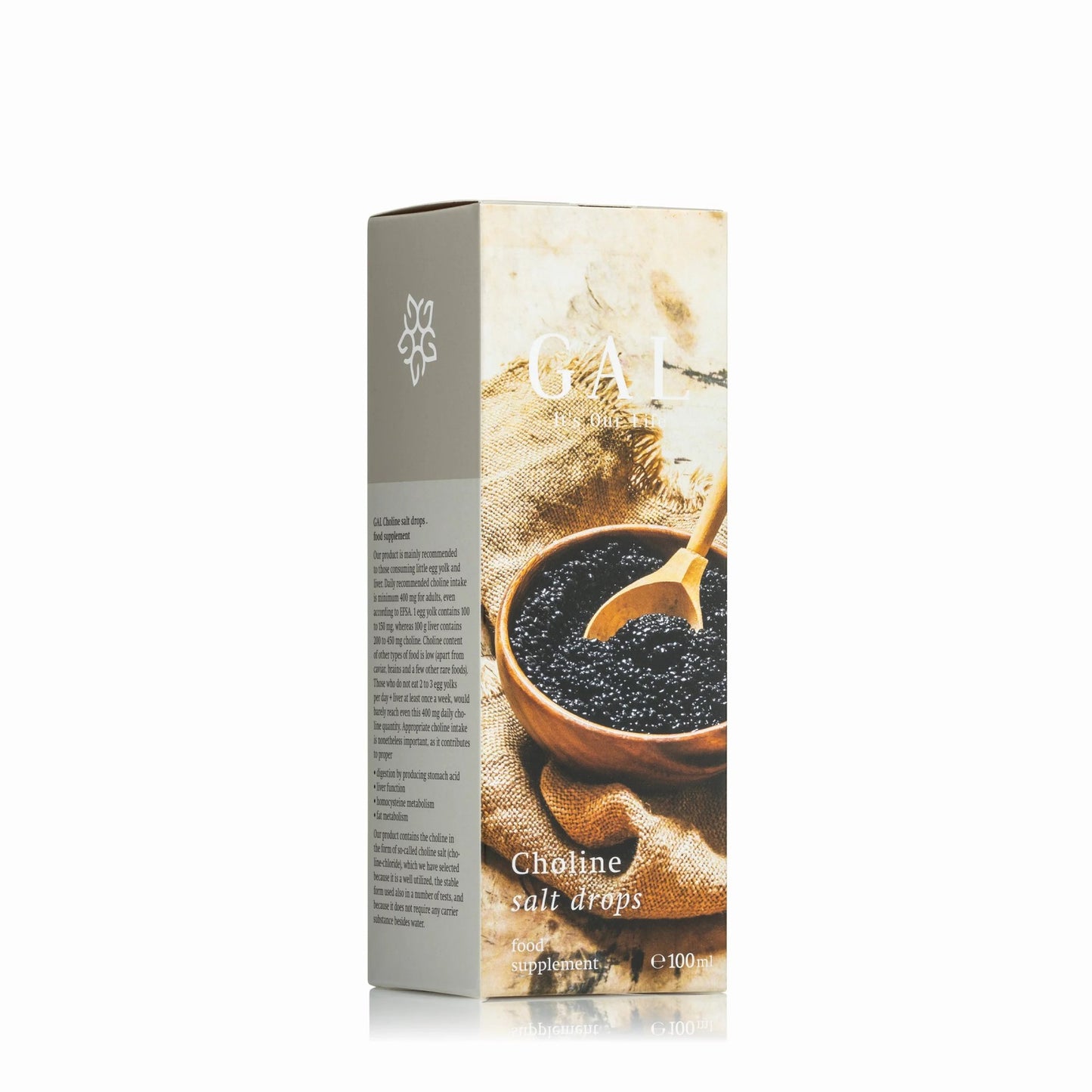 GAL Choline salt drops