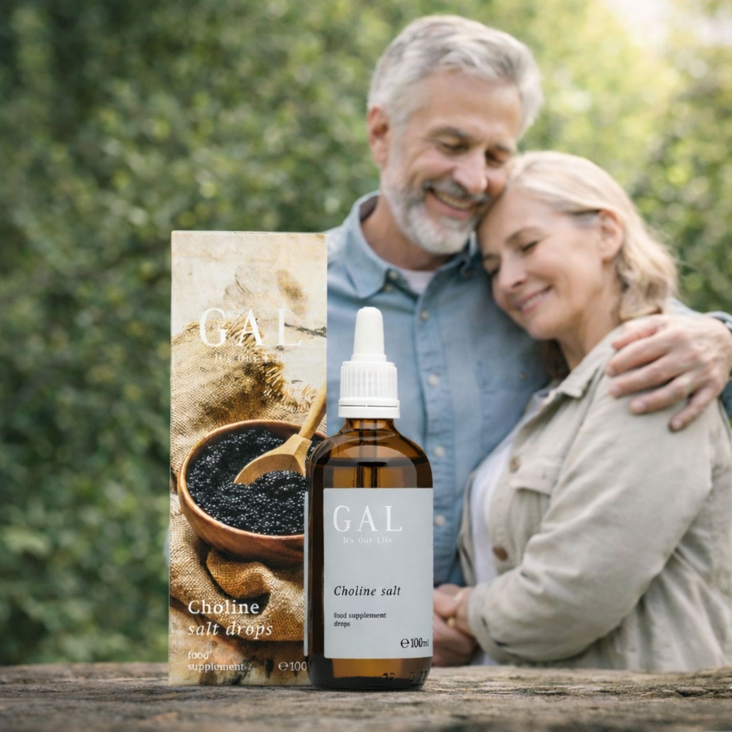 GAL Choline salt drops