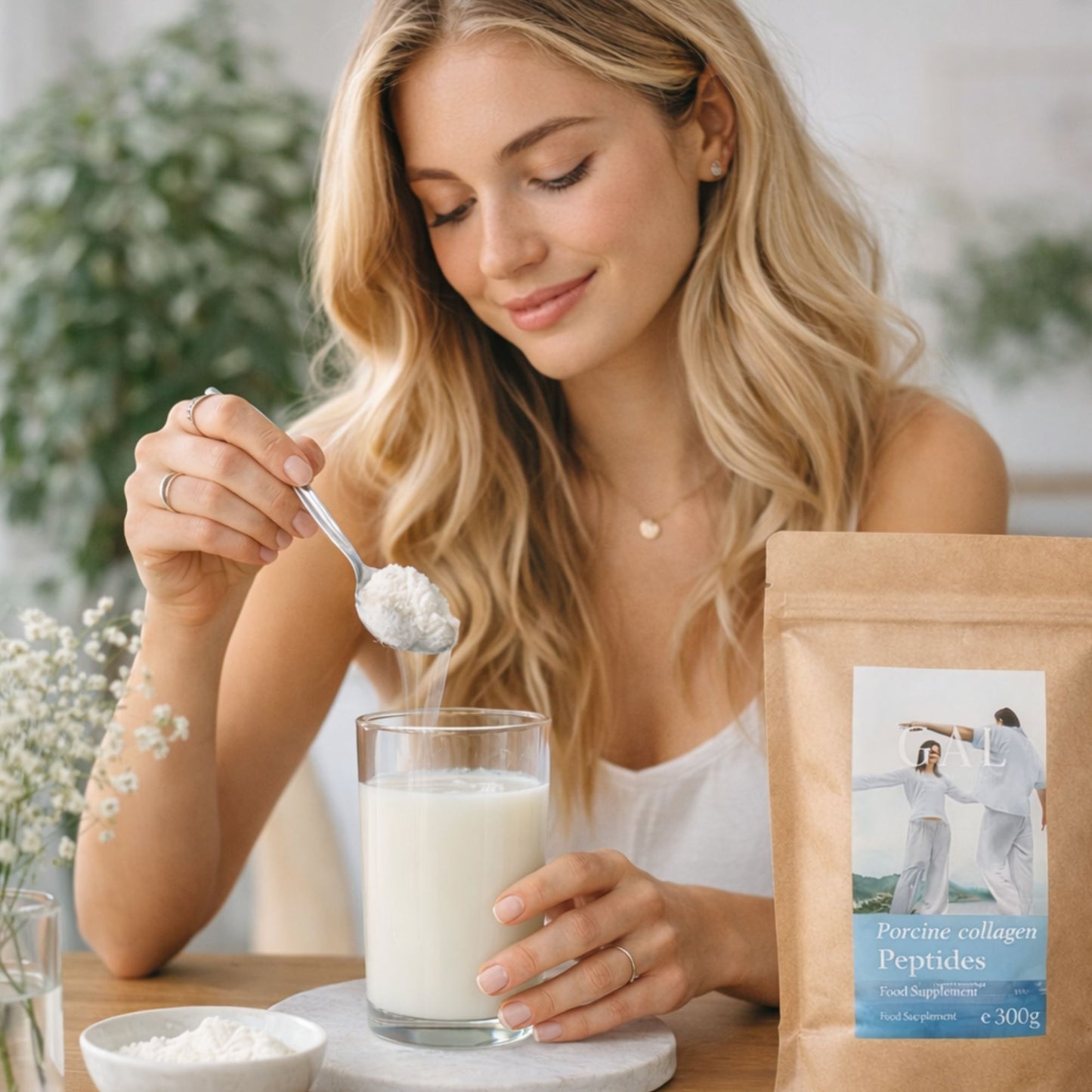 GAL Collagen Peptides 300g – Hydrolysed Porcine Collagen (30 Servings)