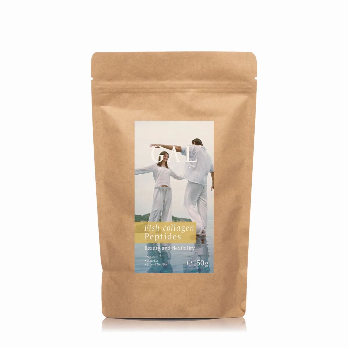 GAL Fish Collagen Peptides 150g – Neu5Gc-Free Marine Collagen (30 Doses)