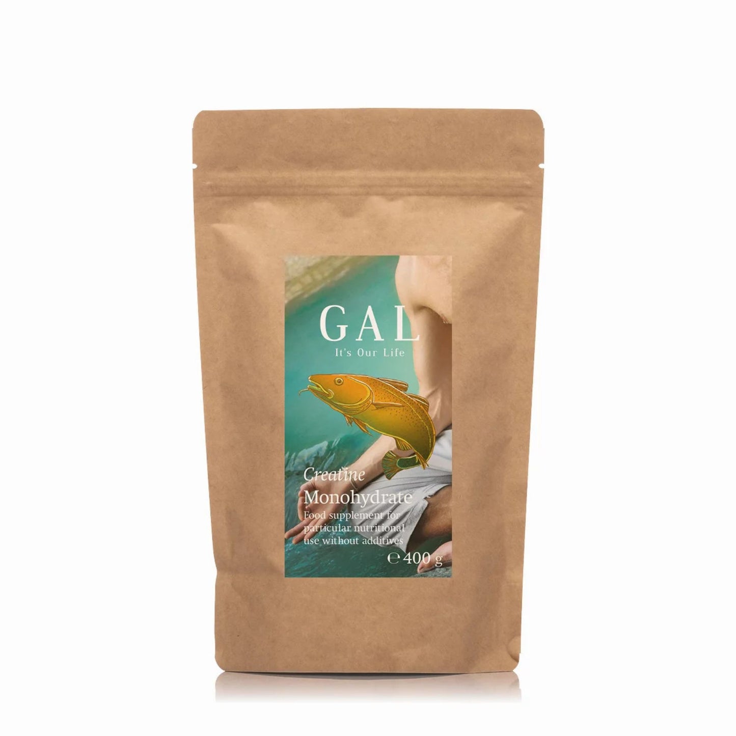 GAL Creatine Monohydrate – 400 g (133 servings)