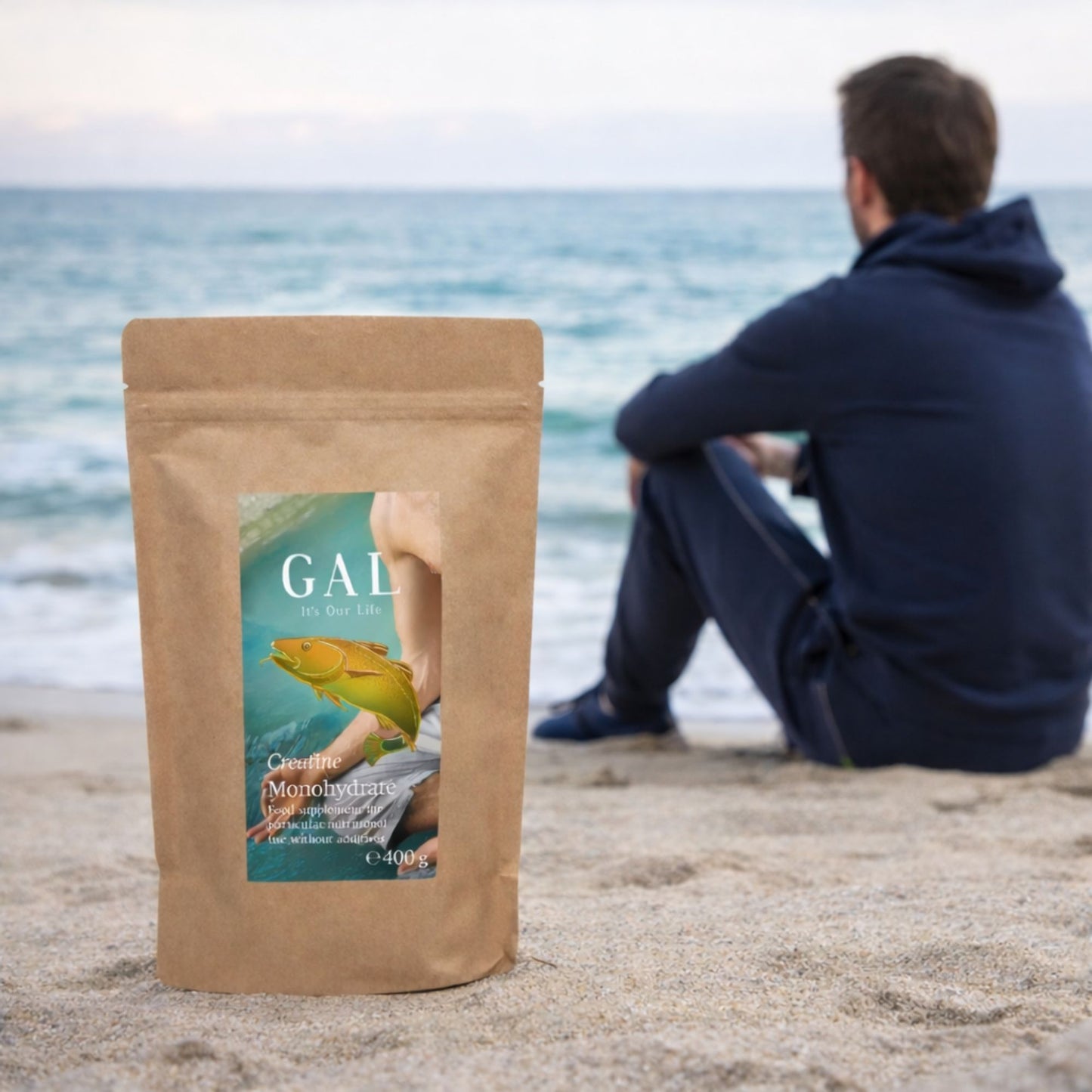 GAL Creatine Monohydrate – 400 g (133 servings)