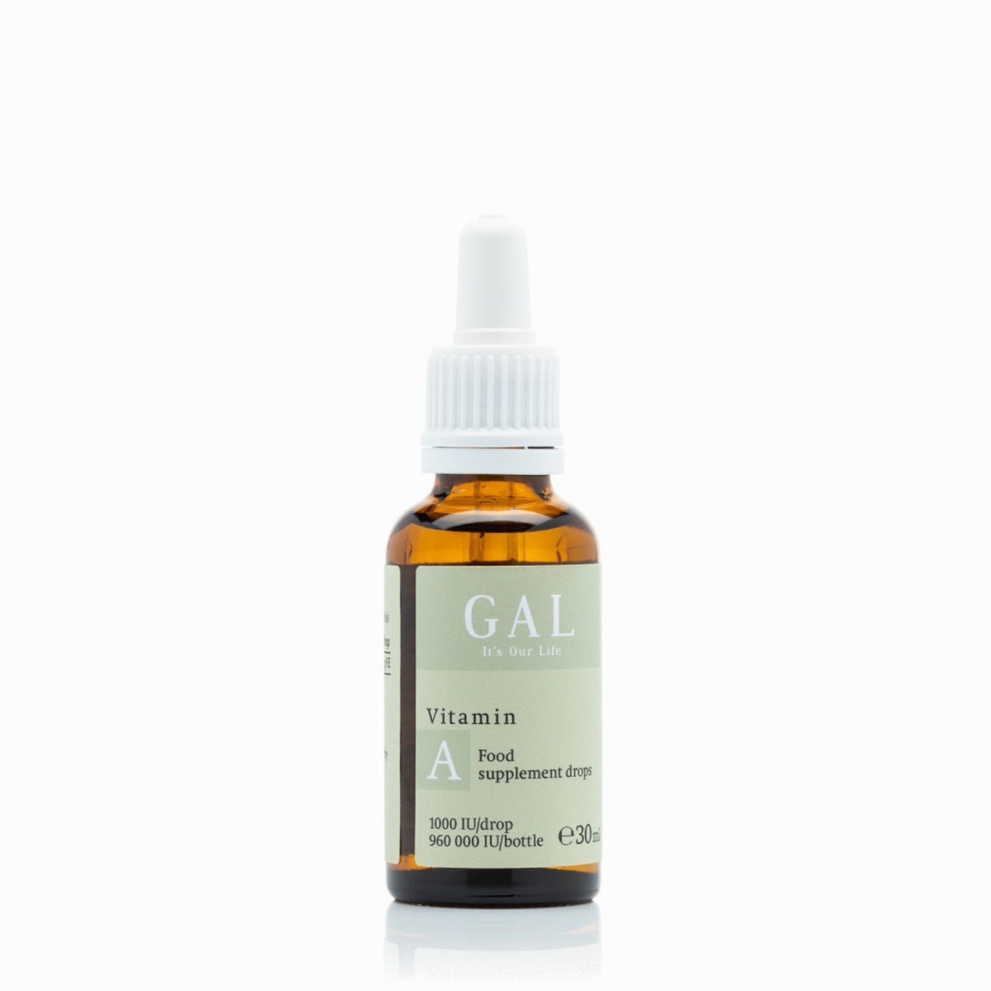 GAL Vitamin A Drops – 1000 IU (960 servings)