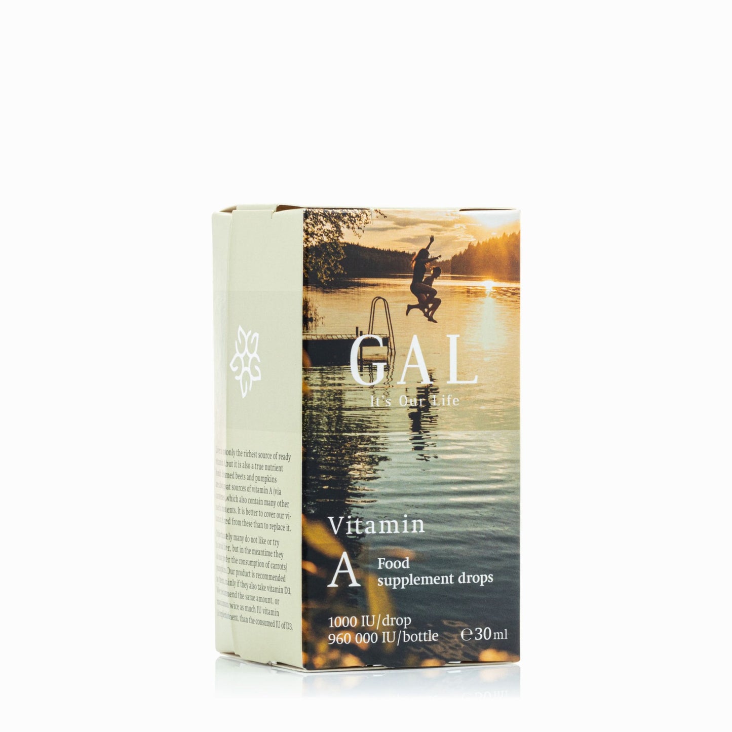 GAL Vitamin A Drops – 1000 IU (960 servings)