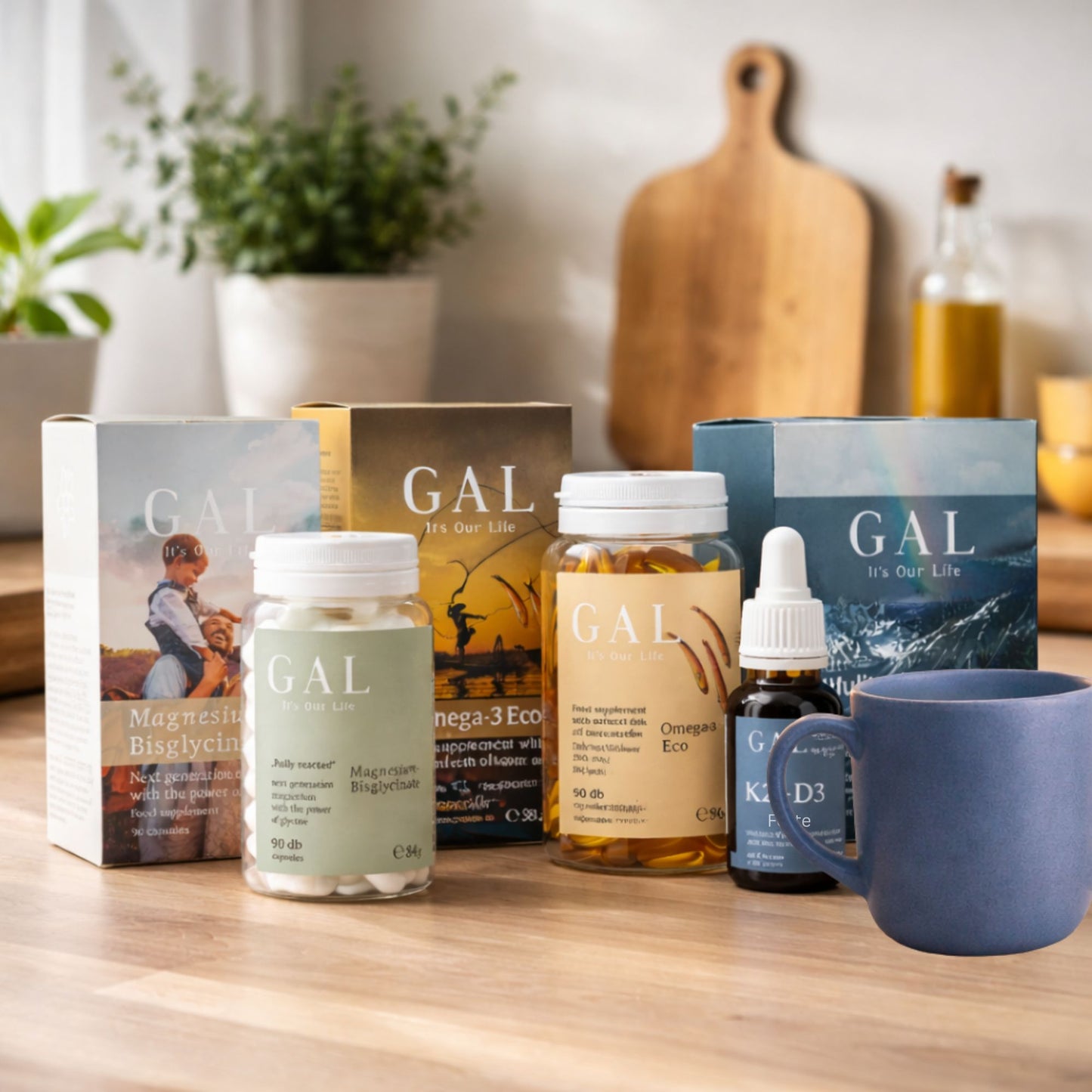 Daily Health Foundation Bundle
