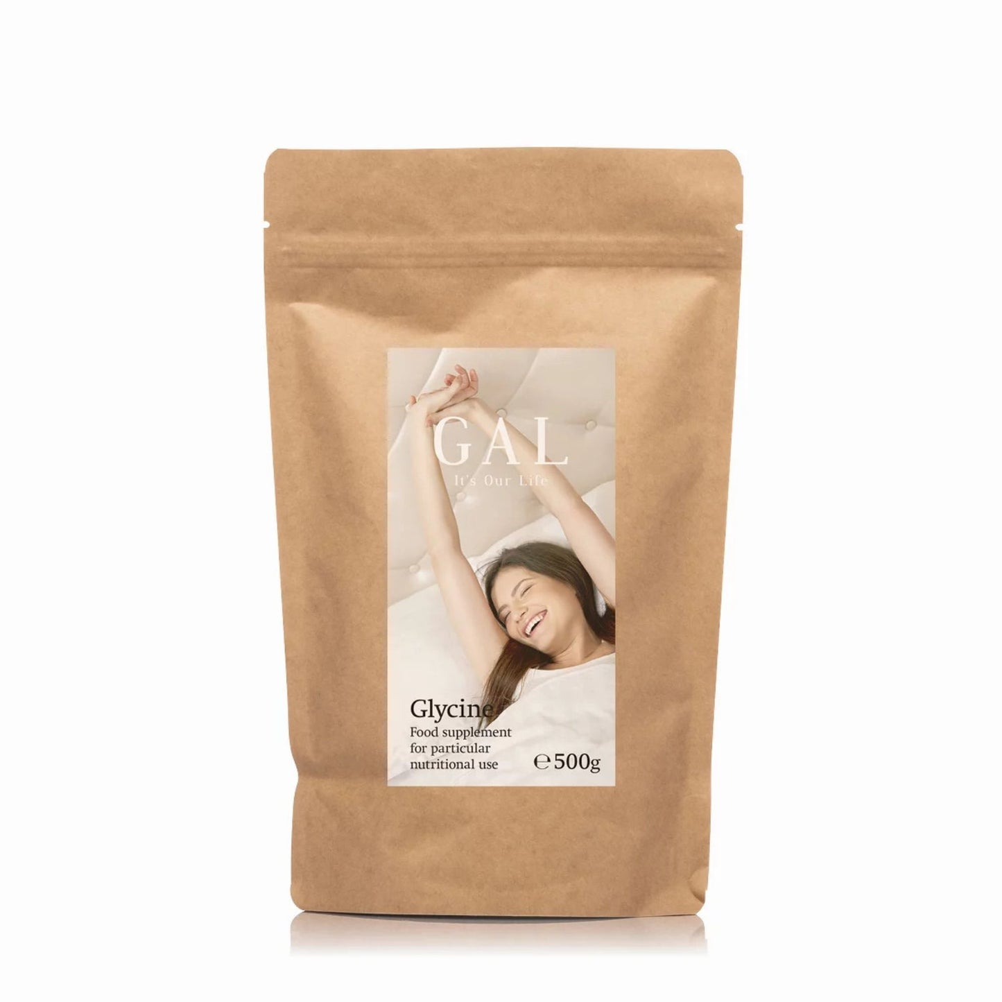 GAL Glycine Powder 500 g – Pure Amino Acid Support & Natural Sweetener