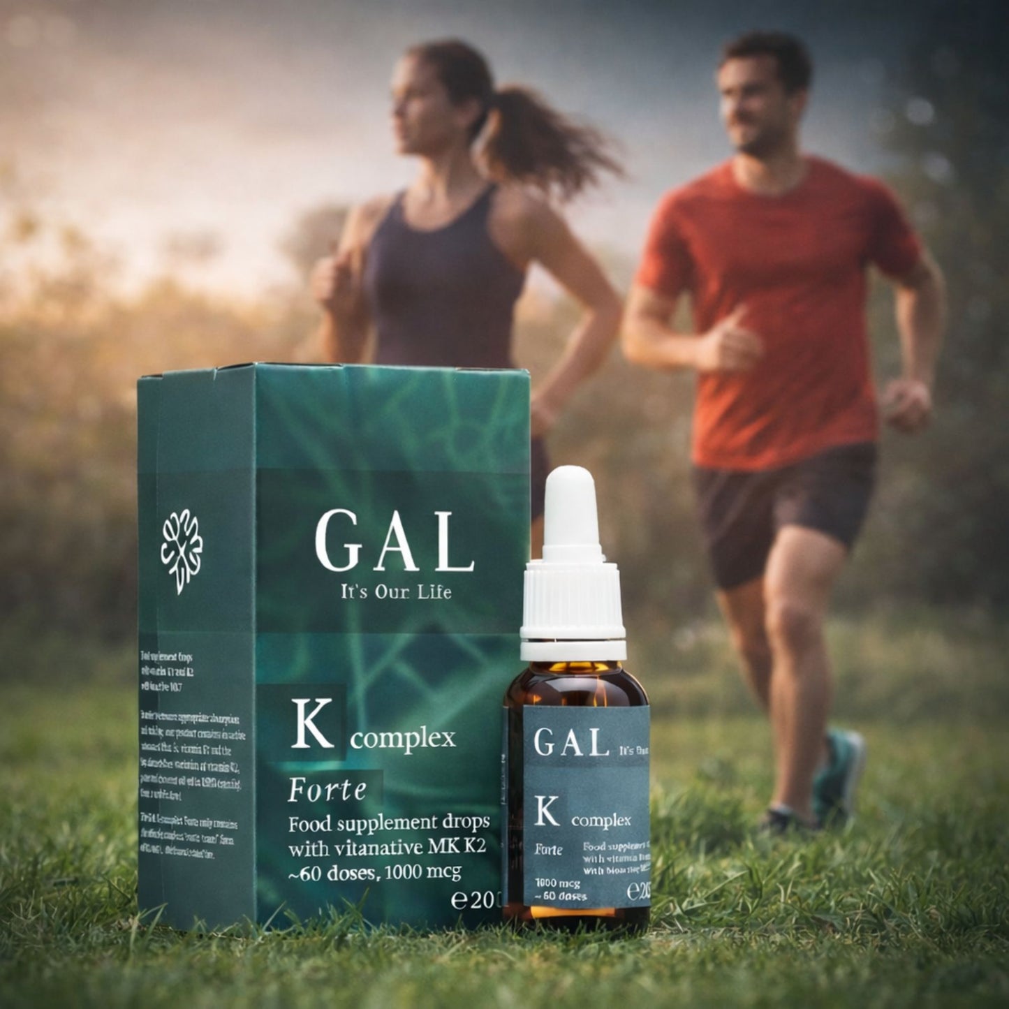 GAL K-Complex Forte Drops (60 doses)