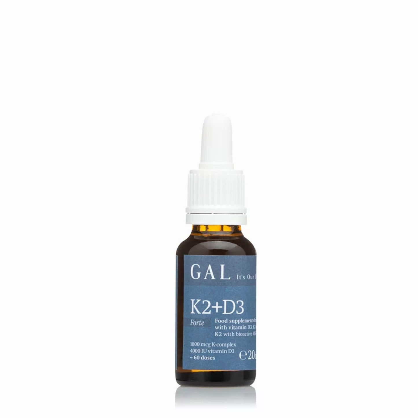 GAL K-Complex + D3 Forte Vitamin Drops