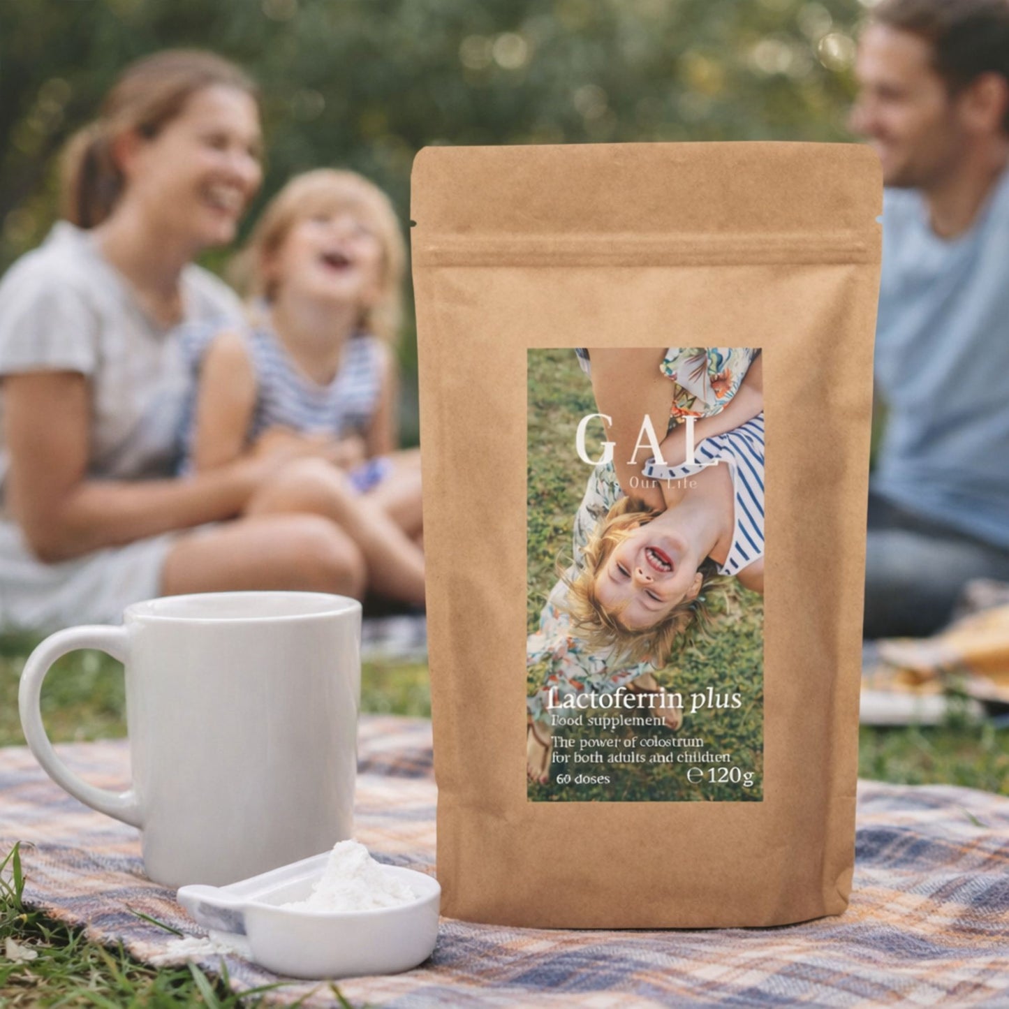 GAL Lactoferrin Plus – Foremilk Power for Daily Immune Balance