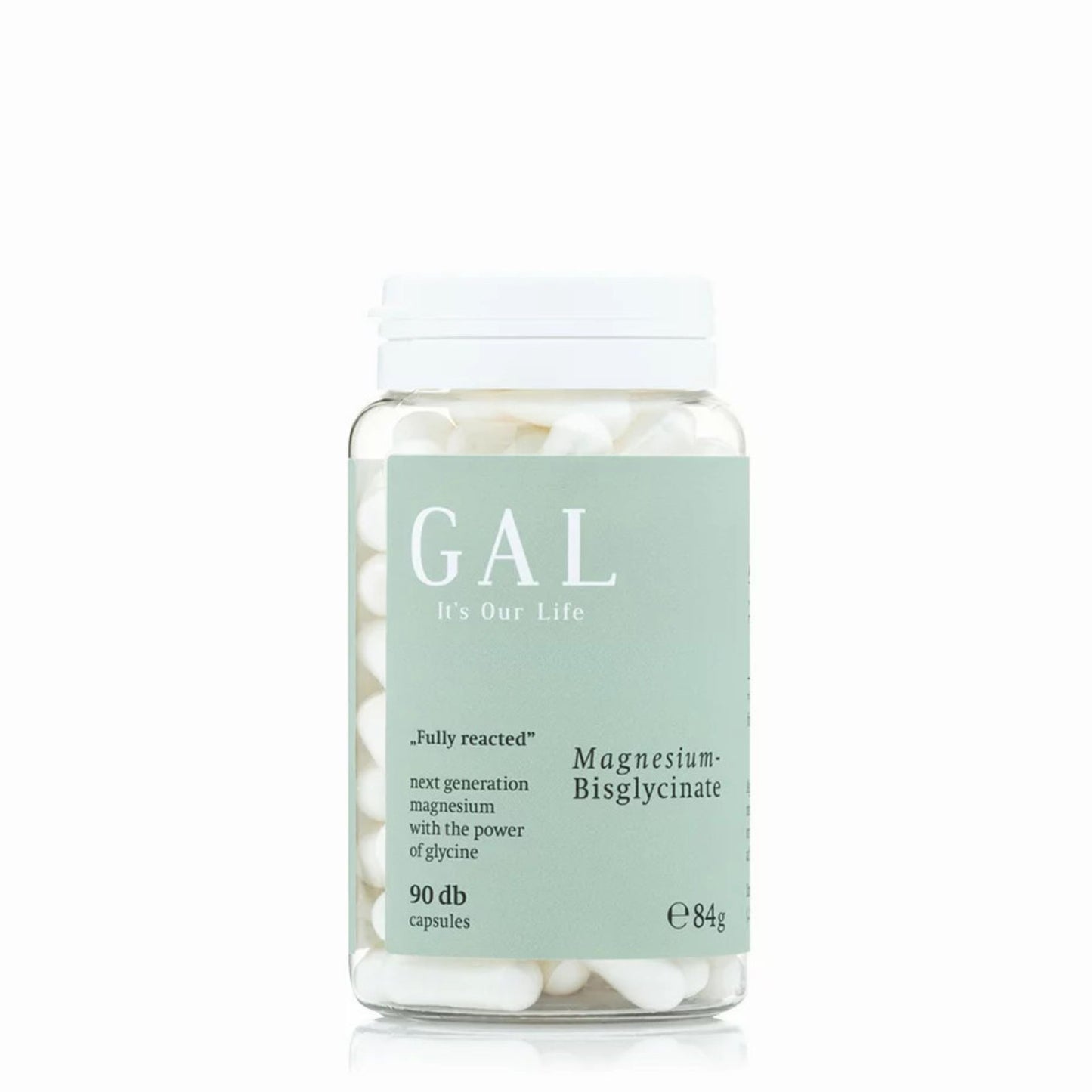 GAL Magnesium Bisglycinate – Fully Reacted Magnesium for Gentle Daily Support