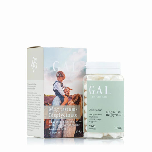 GAL Magnesium Bisglycinate – Fully Reacted Magnesium for Gentle Daily Support