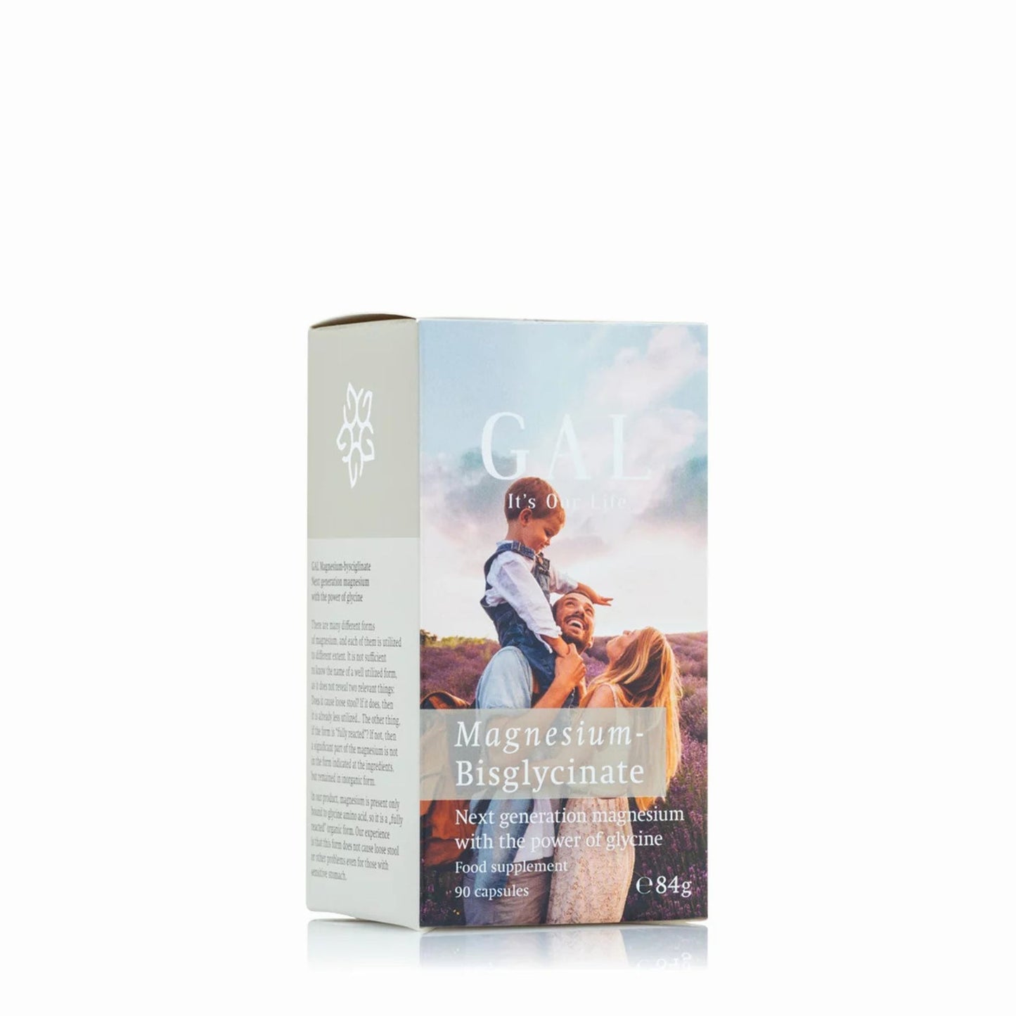 GAL Magnesium Bisglycinate – Fully Reacted Magnesium for Gentle Daily Support