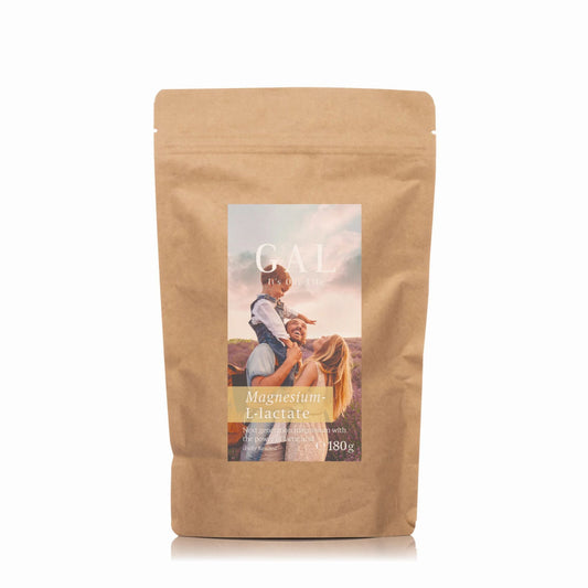 GAL Magnesium L-Lactate Powder 180g (90 doses)