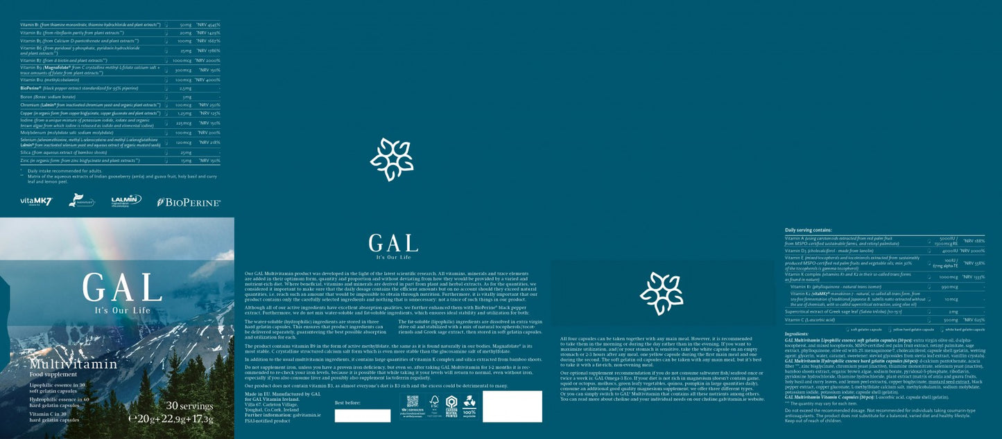 GAL Multivitamin (30 servings)