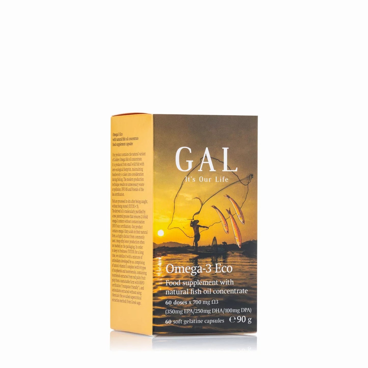 GAL Omega-3 ECO Natural Fish Oil