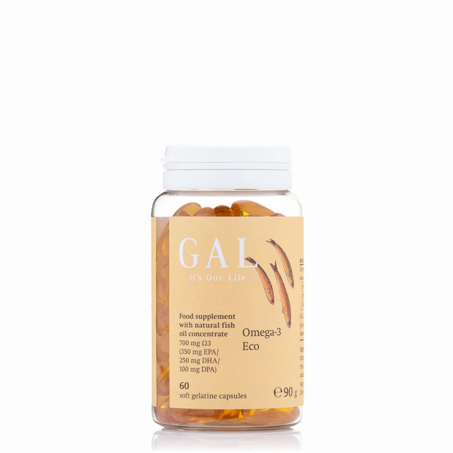 GAL Omega-3 ECO Natural Fish Oil
