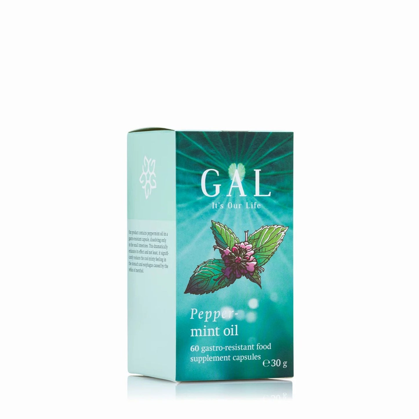 GAL Peppermint Oil – Gastro-Resistant Capsules (60 capsules)