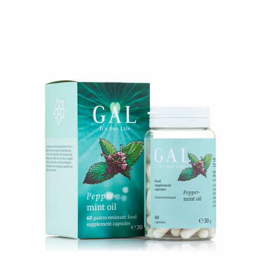 GAL Peppermint Oil – Gastro-Resistant Capsules (60 capsules)