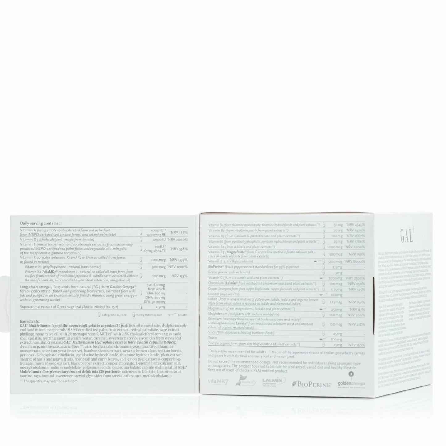 GAL+ Multivitamin  – 30 Servings
