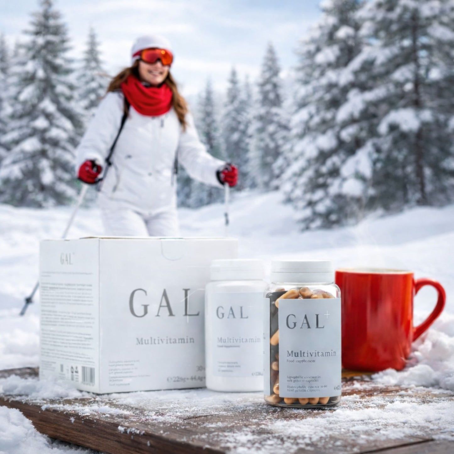 GAL+ Multivitamin  – 30 Servings