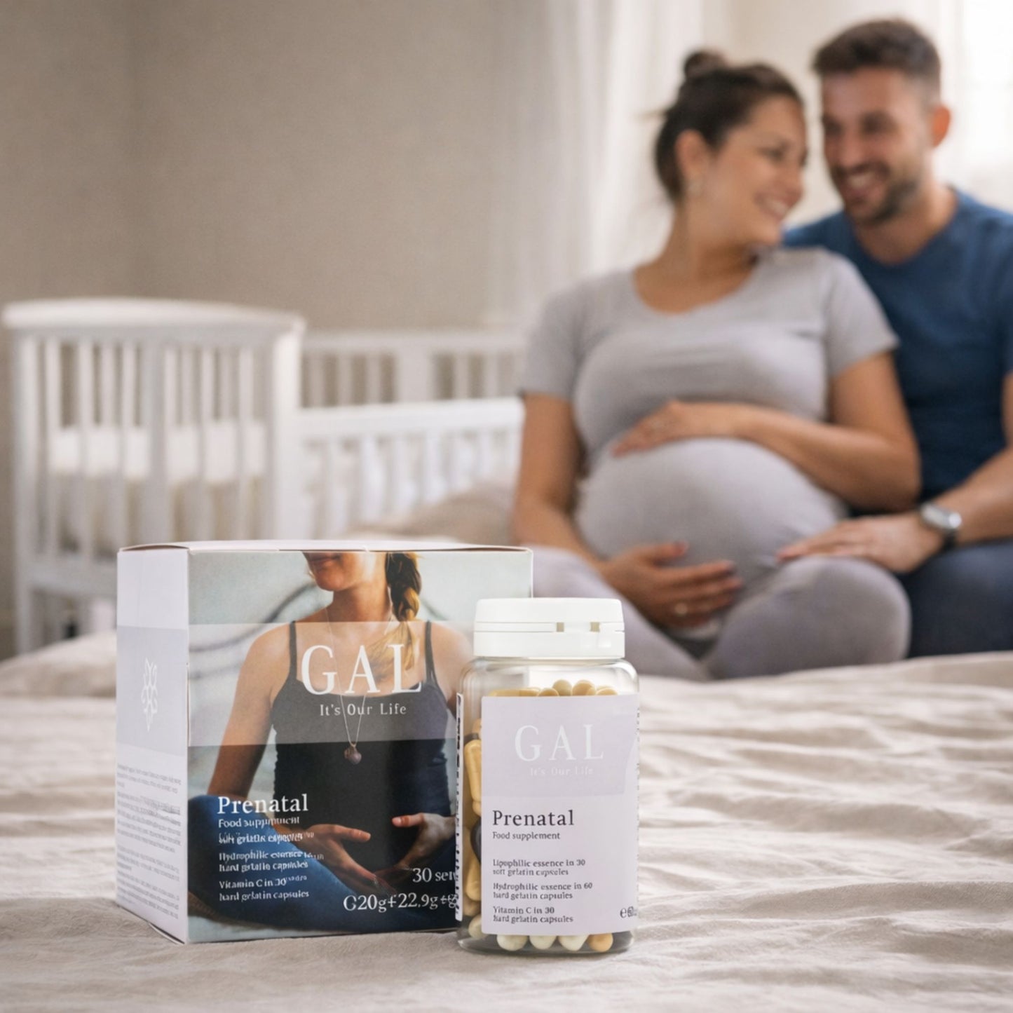 GAL Prenatal® Multivitamin – Thoughtful Nutrition for Mother and Baby