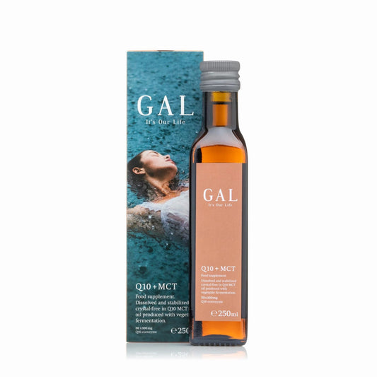 GAL Q10+MCT Oil – Crystal-Free Coenzyme Q10 for Maximum Absorption