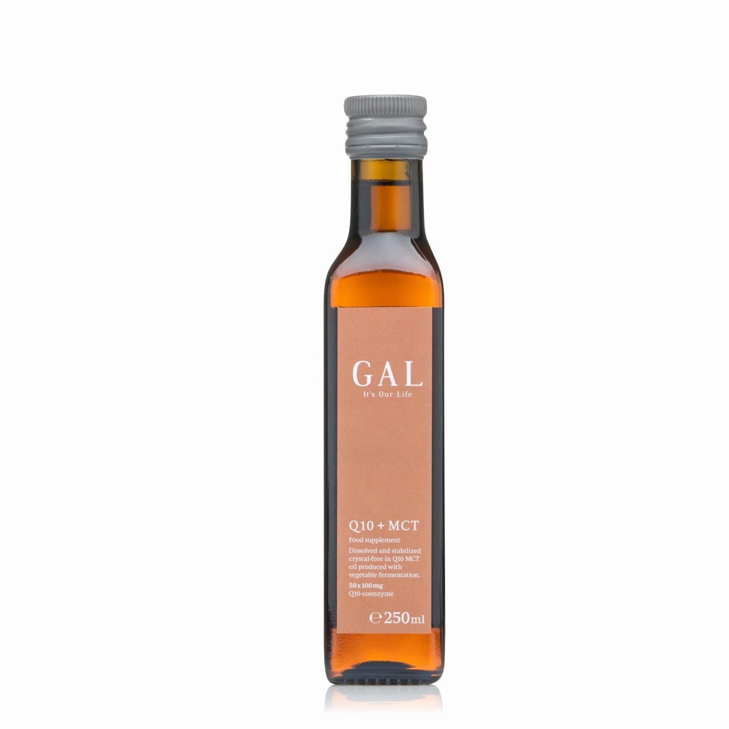 GAL Q10+MCT Oil – Crystal-Free Coenzyme Q10 for Maximum Absorption