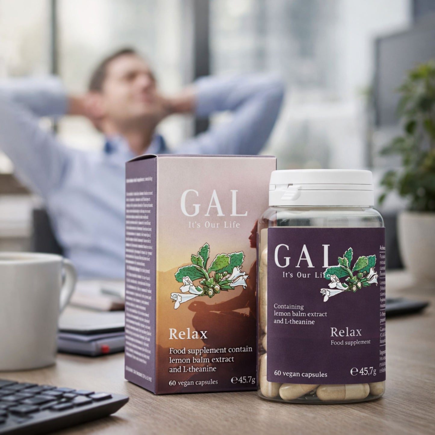 GAL Relax (60 Capsules)