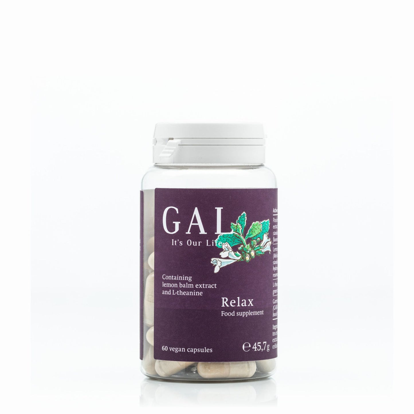 GAL Relax (60 Capsules)
